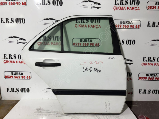 MERCEDES W202 SAĞ ARKA KAPI ORJİNAL