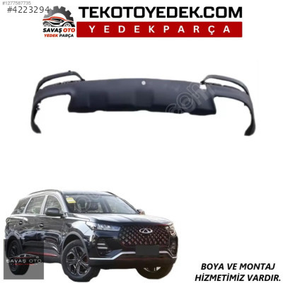 CHERY TİGGO 7 PRO ARKA TAMPON ALT 2020 +