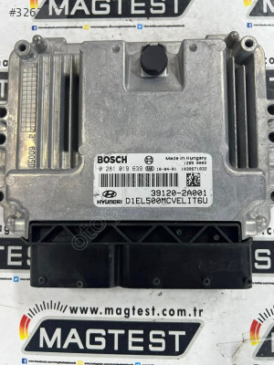 Hyundai IX35 1.7CRDI 39120-2A001 0281019639 EDC17C08 MOTOR ECU