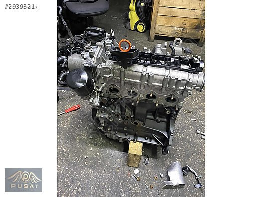 TİGUAN 1.4 TSİ 160LIK ÇIKMA MOTOR CTH GÖVDE MOTOR