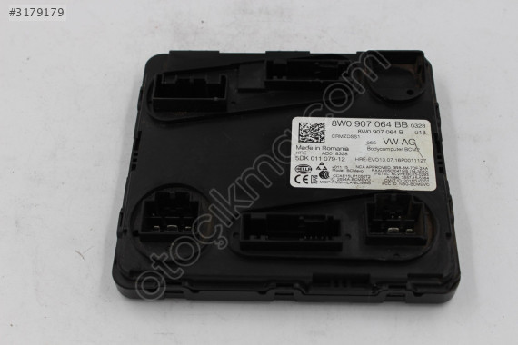 BCM2 Gövde Kontrol Modülü 8W0907064BB Audi A4