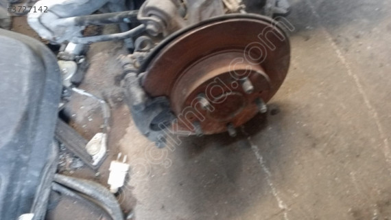Honda Accord Arka disk çıkma