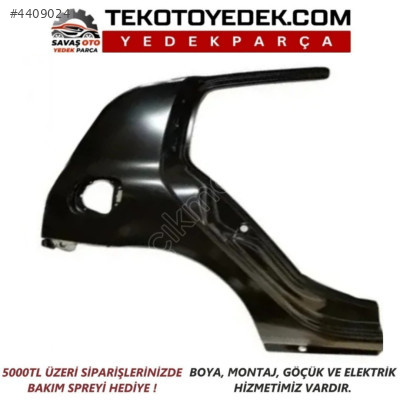 CLİO 2 HB ARKA ÇAMURLUK SAĞ SOL 2001 VE ÜZERİ / KAMPANYA