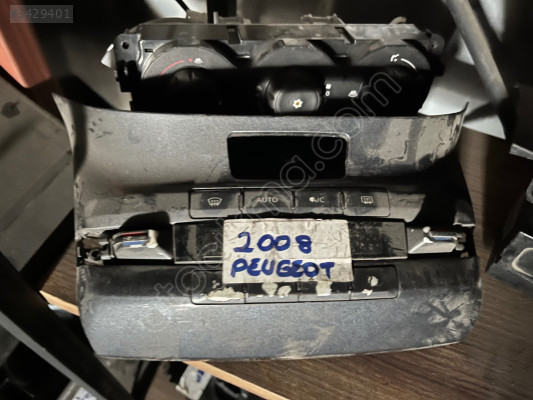 PEUGEOT 2008 KLİMA KONTROL PANELİ