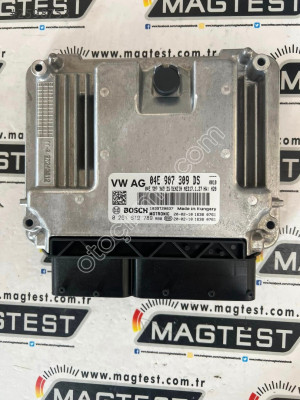 Audi A3 1.4 TSI MED17.1.27 04E907309DS 0261S19789 ECU MOTOR