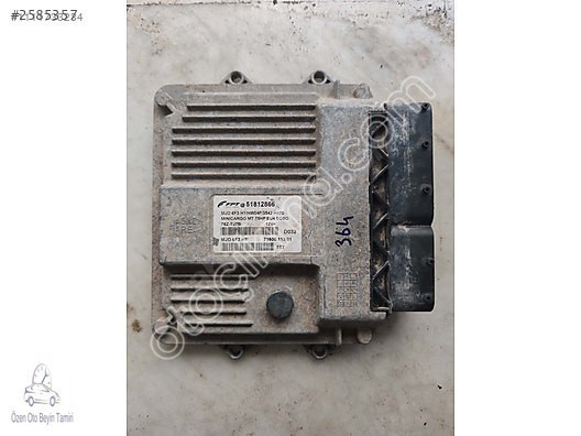 Fiat Fiorino Motor Beyni 51812866 - MJD 6F3.H1 - MJD 6F3H1