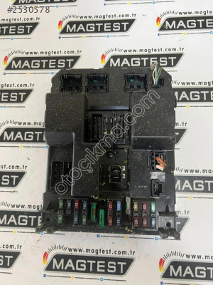 Sigorta kutusu  C5 - Bsi J01-00 / 9651196680
