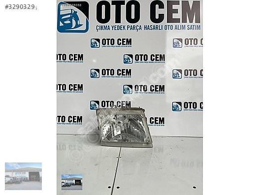 OTO CEM DEN FORD RANGER 2003 2006 ÇIKMA SAĞ FAR