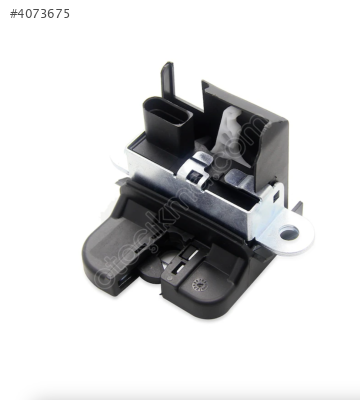 6R0827505 VW GOLF 6-TİGUAN-POLO-LEON-GOLF 7 ARKA BAGAJ KİLİDİ