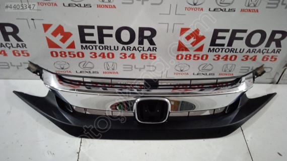 HONDA CİVİC SIFIR ÖN PANJUR 16-21 OEM71121-TEZ-T90