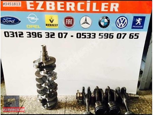 PEJO 407 1.6 HDİ ÇIKMA ORJİNAL KRANK STANDART