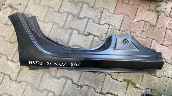 OPEL ASTRA J SAĞ MARŞBİYEL SACI 13442117 CANCAN OPEL