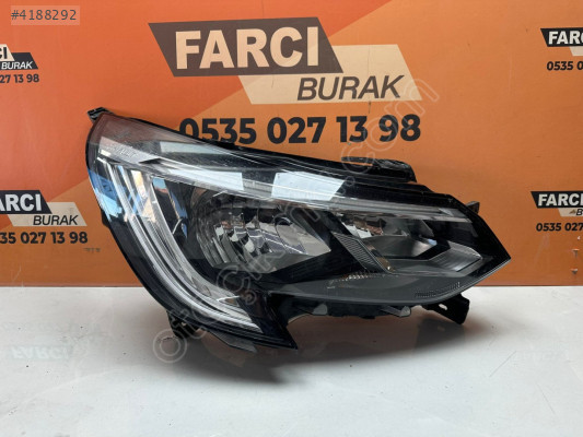 RENAULT TALİANT SAĞ FAR ORJİNAL
