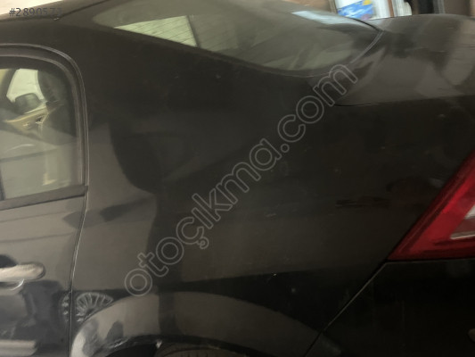 RENAULT MEGANE 2 2002 2009 SOL ARKA ÇAMURLUK