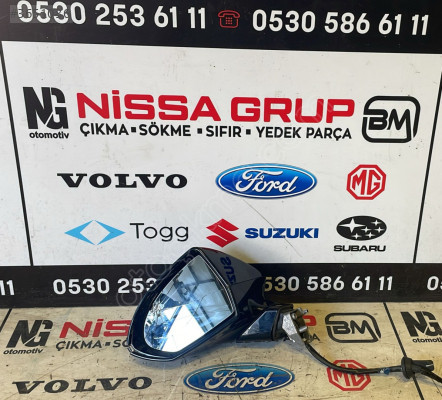 MG4 SOL ÖN DOLU AYNA ORJİNAL ÇIKMA YEDEK PARÇA