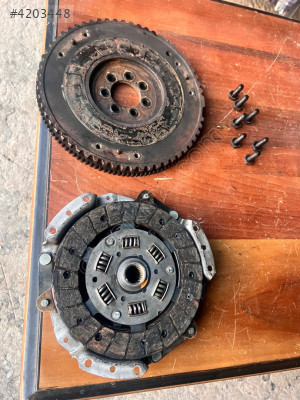 DACİA LOGAN 1.4 MANUEL VOLANT DİŞLİSİ BASKI BALATA ORJİNAL ÇIKMA