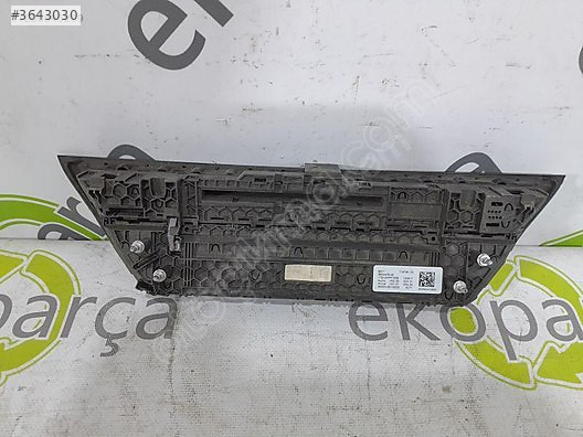BMW 5 SERİSİ 2017 2023 G30 G31 KLİMA KONTROL ÜNİTESİ 64116834435