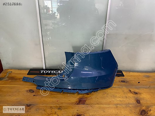 Volvo Xc40 2017 - 2022 Sağ Arka Tampon Köşesi Orjinal 314493