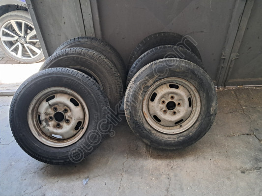 HYUNDAİ H 100 PANELVAN JANT LASTİK TAKIM