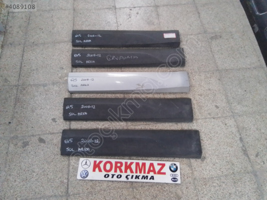 AUDI Q5 SOL ARKA KAPI KAPLAMASI 2008-2012