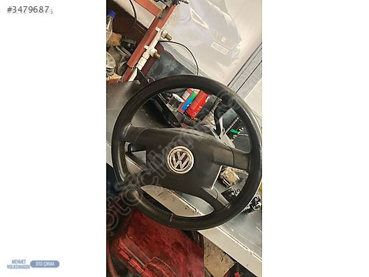 VW TRANSPORTER T5 DİREKSİYON AİRBAGİ ÇIKMA ORJİNAL VW