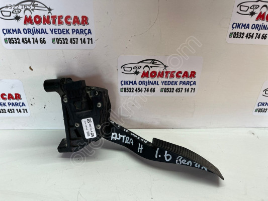 OPEL ASTRA H GAZ PEDALI 1.6 BENZİNLİ MONTECAR