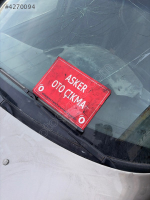 Vectra b sol ön silecek kolu