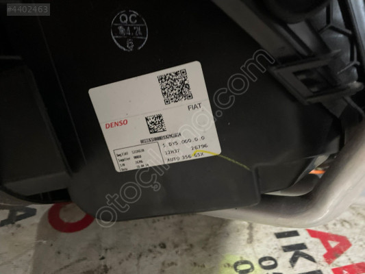 FİAT EGEA CROSS 1.6 DİZEL KALORİFER KAZANI 52226530