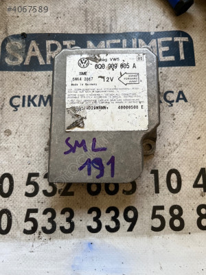 ÇIKMA VW VOLSKWAGEN POLO 6Q0 909 605A 6Q0909605A AIRBAG BEYNİ