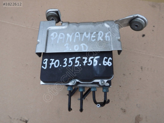 ABS beyni porsche panamera 97035575566 orijinal