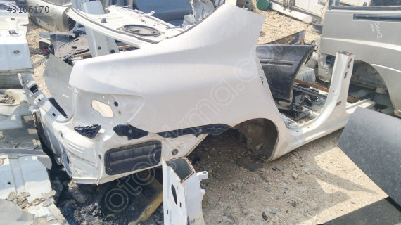 TOYOTA COROLLA SAĞ-SOL ARKA ÇAMURLUK ÇEVİK OTO BURSA