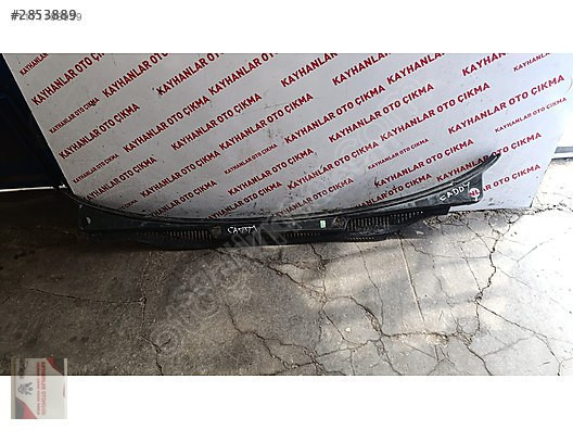 CADDY CAM ÖNÜ IZGARASI KAYHANLAR OTO ÇIKMA 505 217 1791