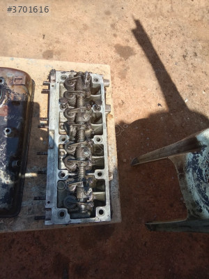 Renault Broadway üst kapak dolu