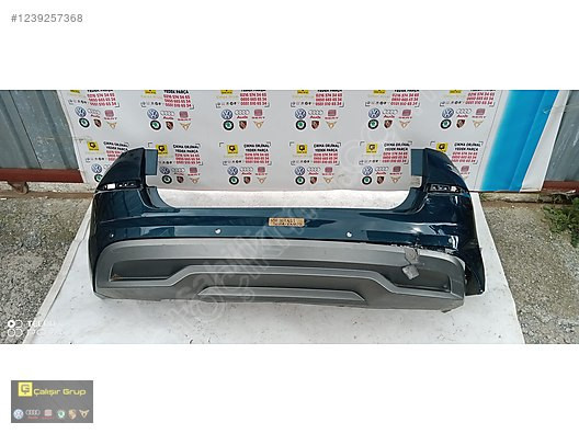 SKODA KODİAQ ARKA TAMPON OEM 658807421 ÇIKMA SÖKME YEDEK PARÇA