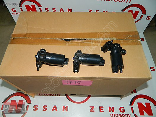 Nissan Juke 2007-2013 Su Fiskiye Motoru Çıkma Yedek Parça