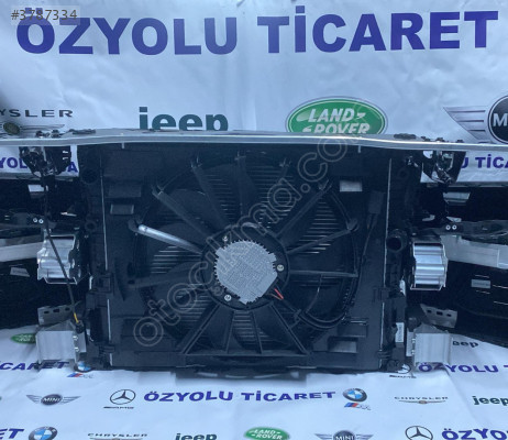 BMW G30 5 Serisi Benzinli Radyatör Takımı Fan Seti