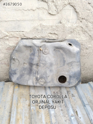 TOYOTA COROLLA ORJİNAL YAKIT DEPOSU