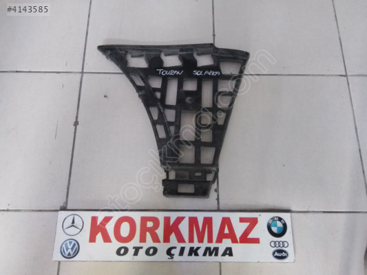VOLKSWAGEN TOURAN SAĞ SOL ARKA TAMPON BRAKETI