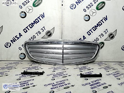 MERCEDES C SERİSİ W205 C180 C200 EXCLUSİVE PANJUR HAVALANDIRMALI