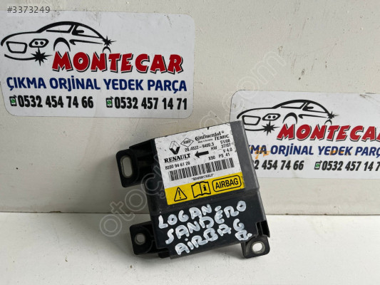 DACİA LOGAN AİRBAG BEYNİ MONTECAR 2