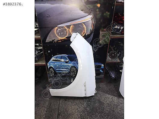RENAULT MEGANE 4 SÖKME ORJİNAL HATASIZ SOL ÖN ÇAMURLUK