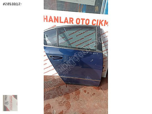 PASSAT B6 SAĞ ARKA KAPI KAYHANLAR OTO ÇIKMA 