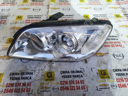 CHEVROLET CAPTİVA SOL FAR ÇIKMA SÖKME YEDEK PARÇA