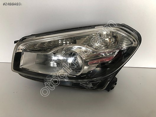 2012 QAŞKAİ Xenon Sol Ön Far - Orijinal Oto Çıkma Parç