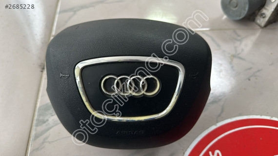 2015-17 MODEL AUDİ A3 ORJ ÇIKMA DİREKSİYON AİRBAG 8V0880201AG