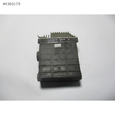 Mercedes W126 500SEC/500SEL Motor Beyni 0280800122 0045450632