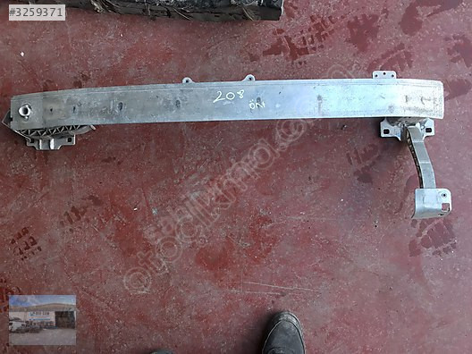 OTO CEMDEN ÇIKMA PEUGEOT 208 ÖN TAMPON DEMİRİ
