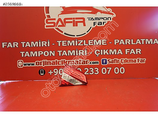 SKODA SÜPERB 2014-2019 SIFIR ORJİNAL SOL STOP LAMBASI [DEFOL