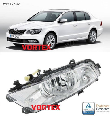 SKODA SUPERB SİS FARI SAĞ  2013-
