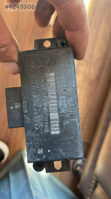 RENAULT CAPTUR PARK YARDIM BEYNİ 2559904115R OTO FEDAİ